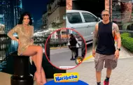 Se reconciliaron? Samantha Batallanos es captada paseando con Maicelo pese a denuncias por agresin