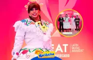 La Chola Chabuca se luce en gran evento musical internacional: "Per le pone el sabor a los Premios Heat"