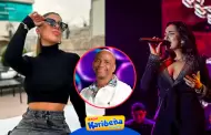 Yahaira 'pone el parche' tras polmica con Sergio George y Daniela Darcourt: "Me llevo bien con todas"