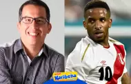 Erick Osores record incmodo momento de Jefferson Farfn contra Daniel Peredo: "Lo dej como zapatilla"