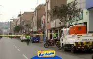 El Agustino: De terror! Delincuentes armados asaltan conocida agencia bancaria y hieren al vigilante