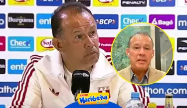 Juan Reynoso responde a crticas cuando fue DT de la Seleccin Peruana.