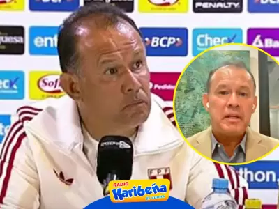 Juan Reynoso responde a crticas cuando fue DT de la Seleccin Peruana.