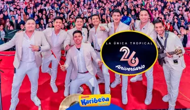 La nica Tropical anuncia concierto por su 26 aniversario