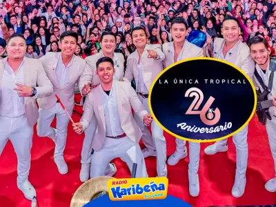 La nica Tropical anuncia concierto por su 26 aniversario