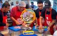 Hermanos Yaipn muestran sus dotes en la cocina preparando un ceviche al ritmo de 'El Baile del Tiki Taka'