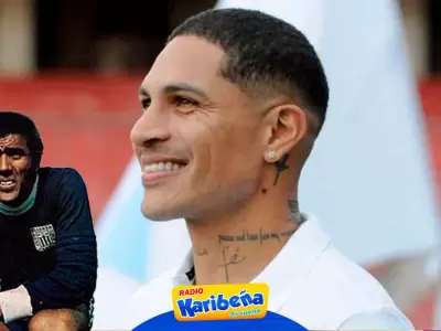 Paolo Guerrero recuerda a su to 'Caico' Gonzales en redes