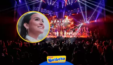 Daniela Darcourt feliz por su concierto Renacer