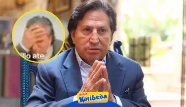 Alejandro Toledo se desvanece en plena audiencia