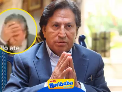 Alejandro Toledo se desvanece en plena audiencia