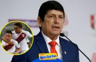 Agustn Lozano sobre la polmica fiesta de Cueva y Carrillo: "Tengo mucho respeto por el hincha"