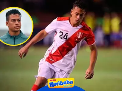 Cristian Benavente ficha por histrico club peruano