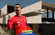 Increble! Cristiano Ronaldo construye lujosa mansin para su vida despus del ftbol