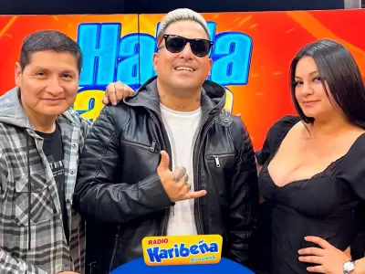 Tommy Portugal en Habla Kausa