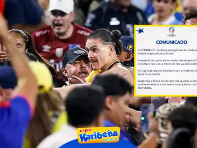 Conmebol sancionar a jugadores de Uruguay