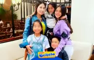 Qu dijo? Pamela Lpez: hija mayor le dedica emotivo mensaje y le manda su 'chiquita' a Christian Cueva