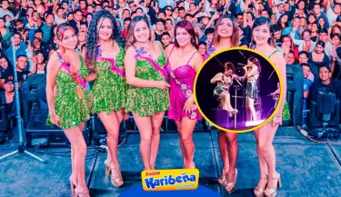 Chicas de Corazn Serrano tuvieron percance en concierto