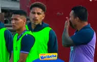 Paolo Guerrero rechaz ingresar al partido de UCV contra Alianza Lima: "No puedo jugar" (VIDEO)