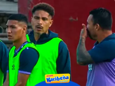 Paolo Guerrero se neg a ingresar al partido de UCV contra Alianza Lima.