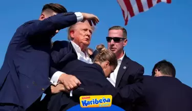 Donald Trump fue herido en tiroteo durante mitin en Estados Unidos.