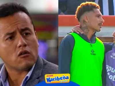 Richard Acua explota contra Paolo Guerrero por no jugar con la UCV