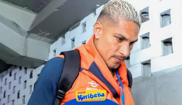 Paolo Guerrero no se present a su entrenamiento con la UCV