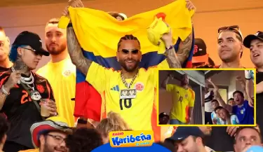 Maluma protagoniza discusin con hinchas