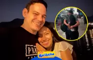 Mark Vito se conmueve tras recibir emotiva sorpresa de su novia Sofa Chirinos: "La patrona"