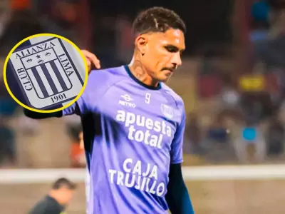 Alianza Lima y su condicin para fichar a Paolo Guerrero