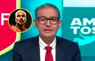 Erick Osores critic a Richard Acua tras polmica de Paolo Guerrero con la UCV: "Es llevarse un problema"