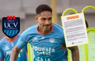 Guerra declarada! UCV comunica decisin de Paolo Guerrero de dejar el club y exige cumplir obligaciones