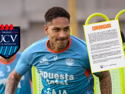 UCV publica comunicado sobre situacin de Paolo Guerrero con el club.