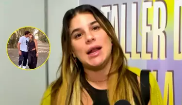 Macarena Vlez habla sobre la boda de Alejandra Baigorria y Said Palao.