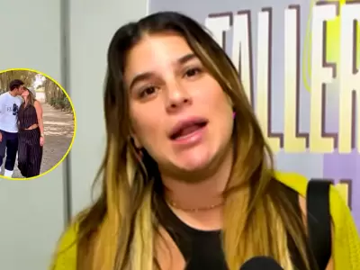 Macarena Vlez habla sobre la boda de Alejandra Baigorria y Said Palao.