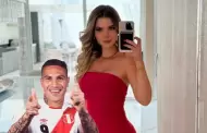 Brunella Horna pide a Paolo Guerrero que deje el 'show': "Debe conciliar con la Vallejo"