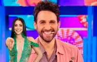 Rodrigo Gonzlez le aconseja a Pamela Franco disfrutar su momento de fama: "Ya se acaba tu novela"