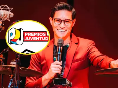 Tony Succar en los Premios Juventud