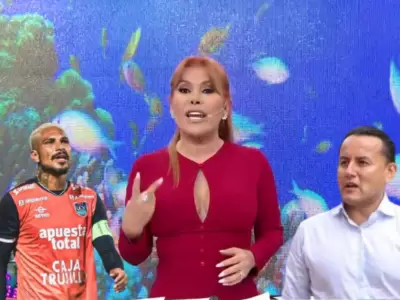 Magaly afirma que Richard Acua expuso a Paolo Guerrero