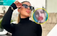 Con toda la actitud! Yahaira Plasencia se divierte con un filtro de labios tras su nuevo retoquito