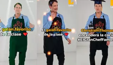 Christian Thorsen vuelve a la tv con 'El Gran Chef famosos'