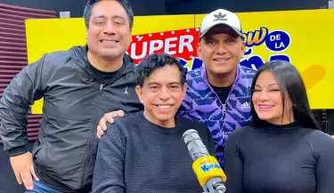 Ernesto Pimentel presenta 'cancioncita' en la radio