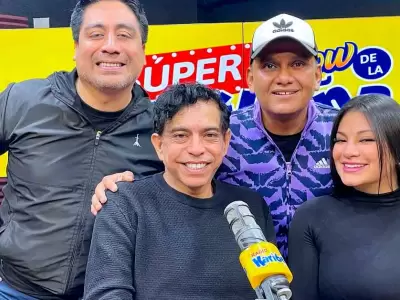 Ernesto Pimentel presenta 'cancioncita' en la radio