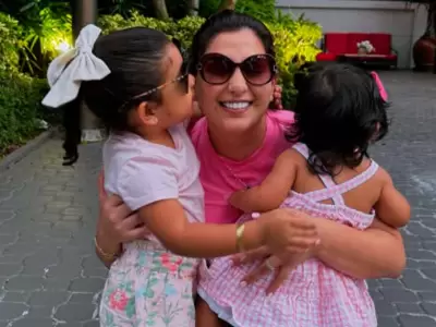 Ana Siucho celebra su cumpleaos con emotivas fotos de sus hijas