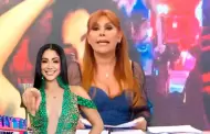 Magaly se burla de show de Pamela Franco en Italia: "el pblico la abandon"