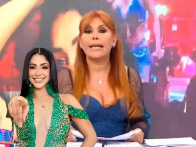 Magaly critica el show de Pamela Franco