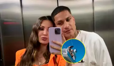 Ana Paula Consorte comparti romntico video junto a Paolo Guerrero.