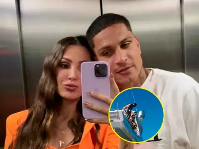 Ana Paula Consorte comparti romntico video junto a Paolo Guerrero.