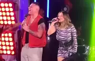 Qu tal dueto! Farik Grippa cant junto a Amy Gutirrez en su concierto de regreso