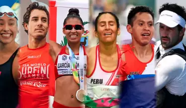 Conoce a los 26 atletas peruanos clasificados a los Juegos Olmpicos Pars 2024.