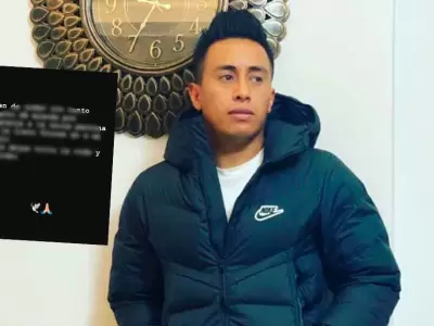 Christian Cueva rechaza haber regresado con Pamela Lpez